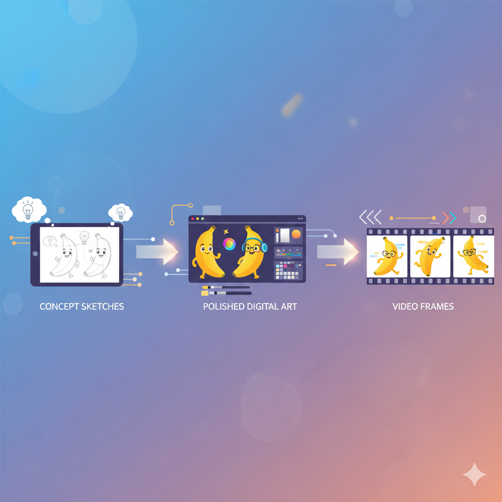 Creative pipelines